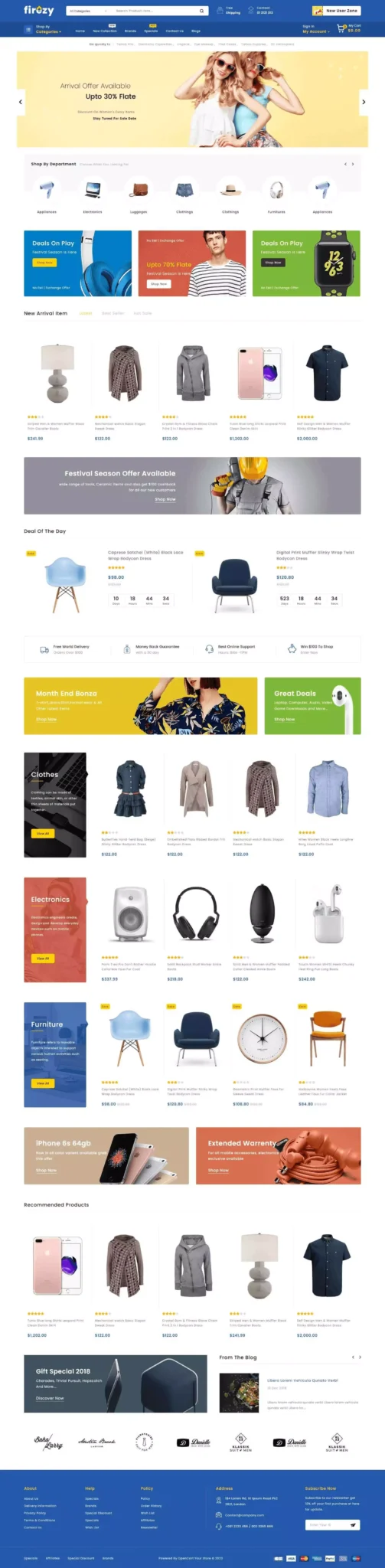 E-Store project