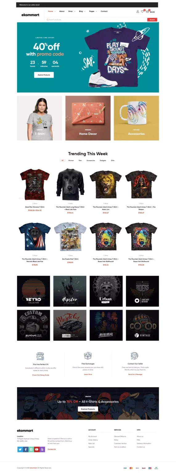 E-Store project