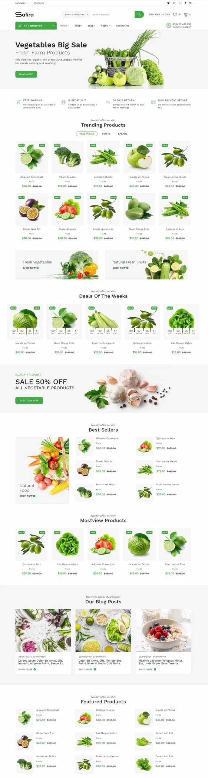 Food project