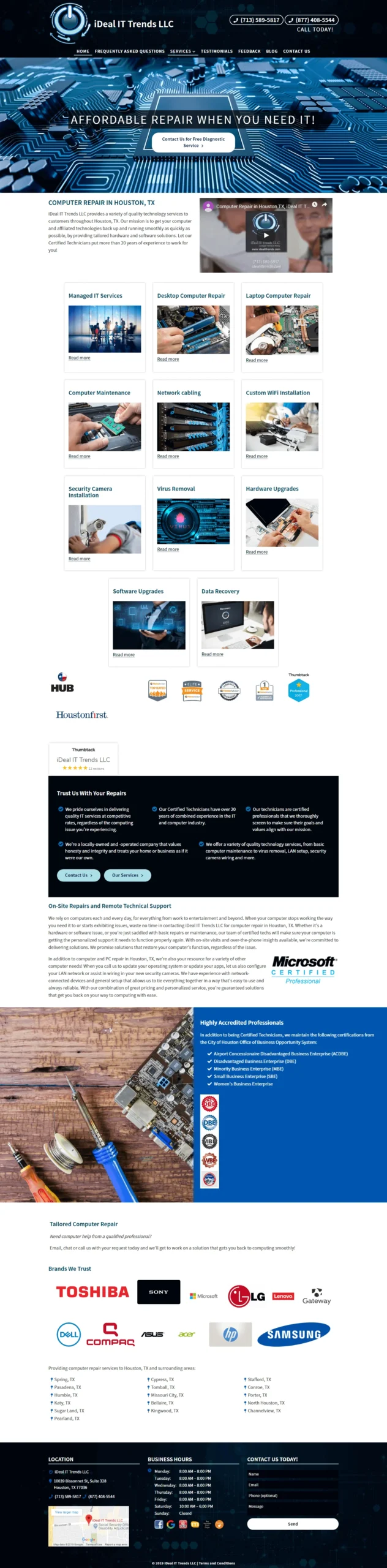 Technology project